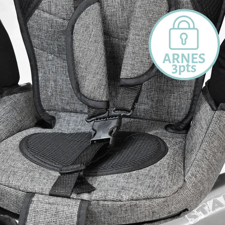 Triciclo premium 4 en 1 5532