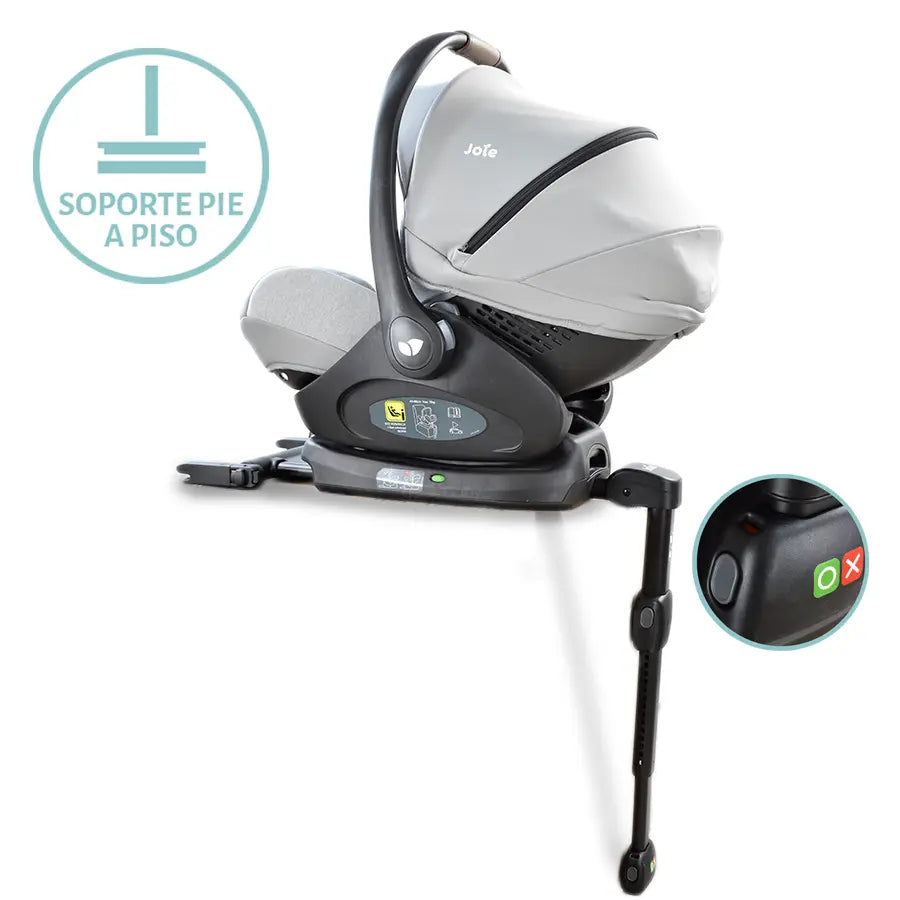 Porta bebé con base I-level con base para auto