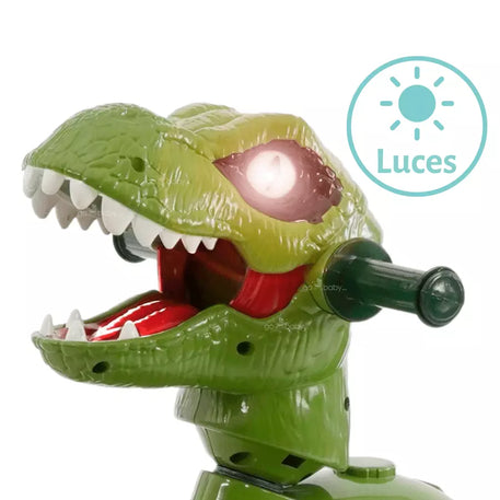 Triciclo rex super trike dinosaurio