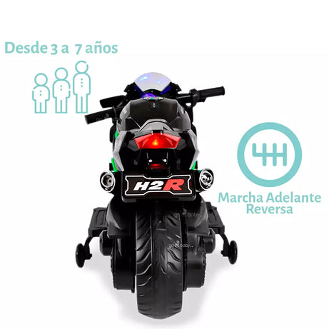 Moto Eléctrica Ninja web