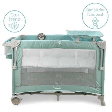 CUNA-CORRAL-COLECHO MAGIC menta