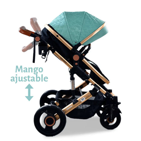 Carriola sistema de viaje Galaxis 4 en 1