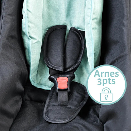 Carriola sistema de viaje Galaxis 4 en 1