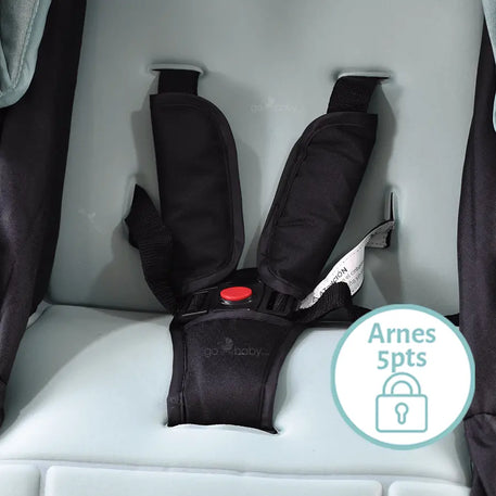 Carriola sistema de viaje Galaxis 4 en 1