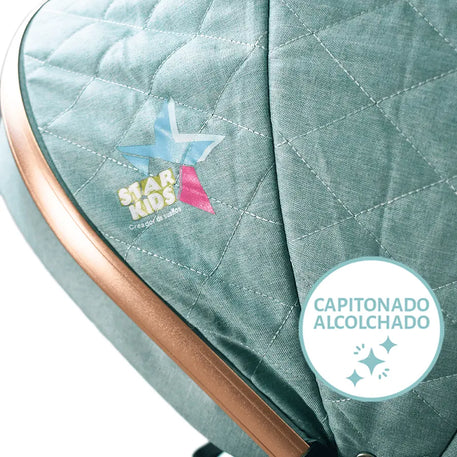 Carriola sistema de viaje Galaxis 4 en 1