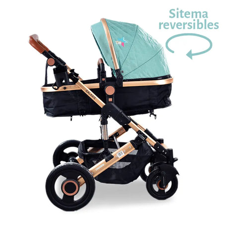 Carriola sistema de viaje Galaxis 4 en 1