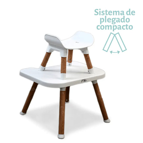 SILLA ALTA 3 EN 1 MILA BEIGE