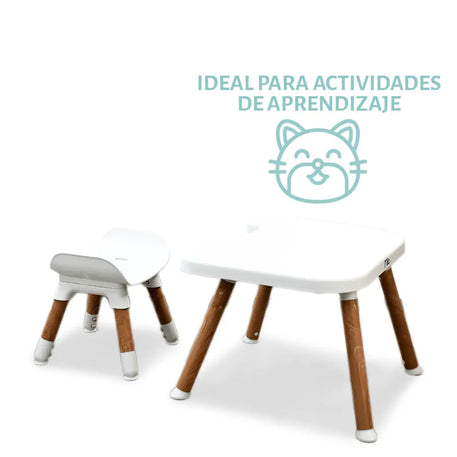 SILLA ALTA 3 EN 1 MILA BEIGE