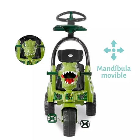 Triciclo rex super trike dinosaurio