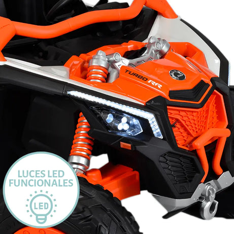 Racer eléctrico can-am 24V web