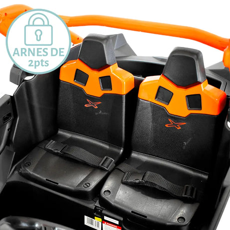 Racer eléctrico can-am 24V web