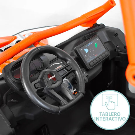 Racer eléctrico can-am 24V web