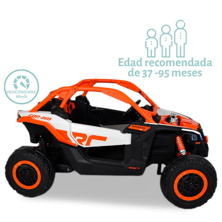 Racer eléctrico can-am 24V web