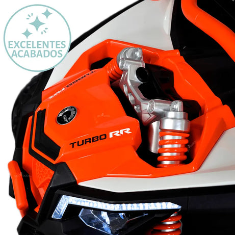 Racer eléctrico can-am 24V web