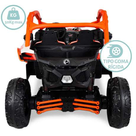 Racer eléctrico can-am 24V web