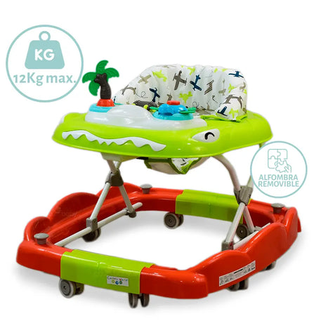 ANDADERA ROCKET 2 EN 1 CW