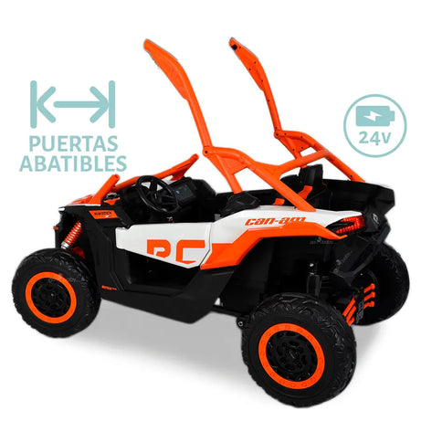 Racer eléctrico can-am 24V web