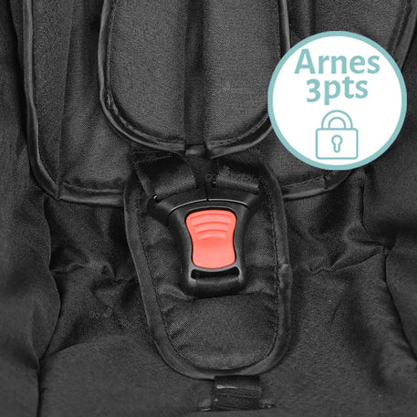 Carriola sistema de viaje Galaxis 4 en 1