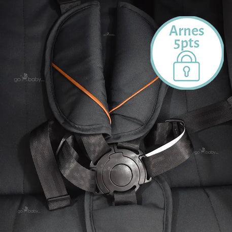 Carriola  compacta infanti nova