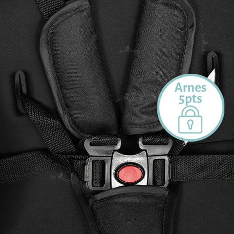 Carriola sistema de viaje Galaxis 4 en 1