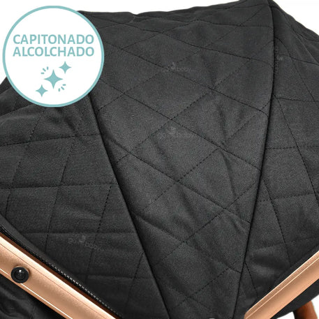 Carriola sistema de viaje Galaxis 4 en 1