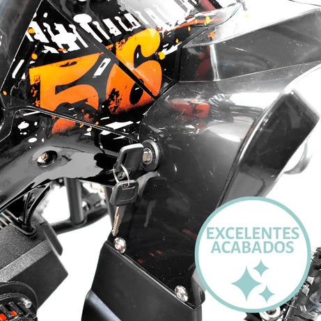 CUATRIMOTO GASO TRX-3 SK  web