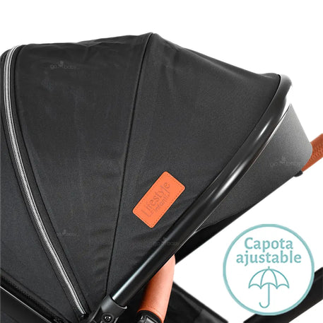 CARRIOLA MULTIUSOS MIKE