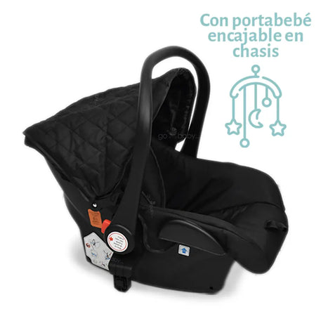 Carriola sistema de viaje Galaxis 4 en 1