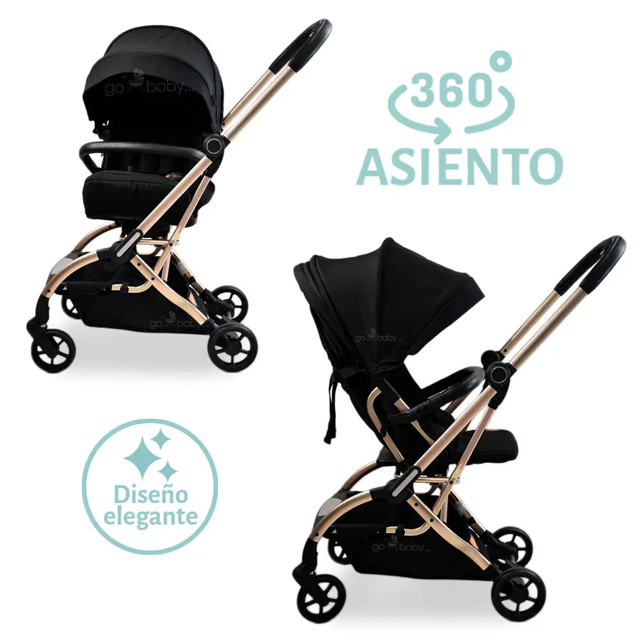 CARRIOLA 3 EN 1 GENESIS