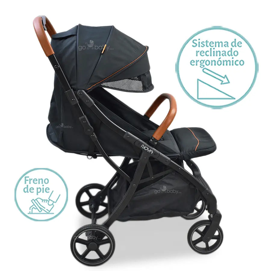 Carriola  compacta infanti nova