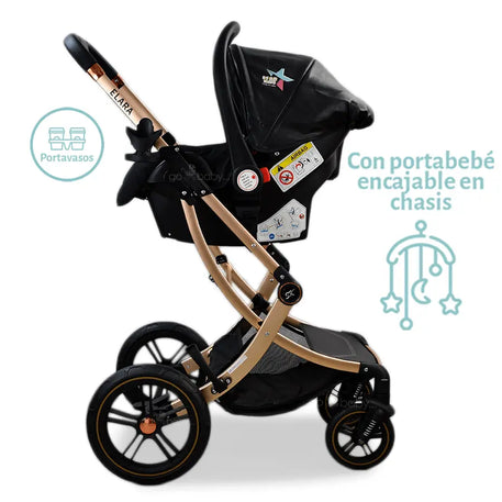 Carriola Elara 4 en 1