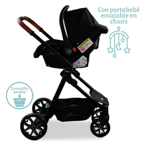 CARRIOLA MULTIUSOS MIKE