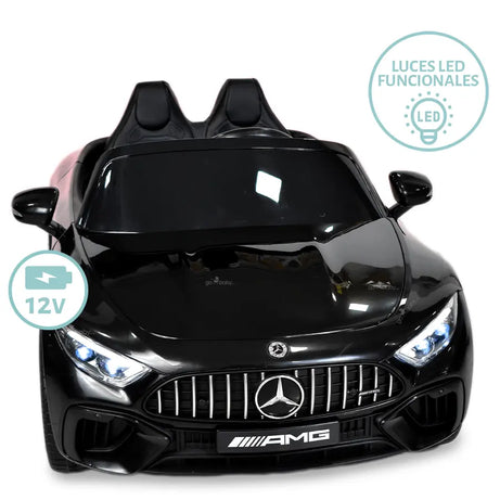 carro eléctrico mercedes B SK web