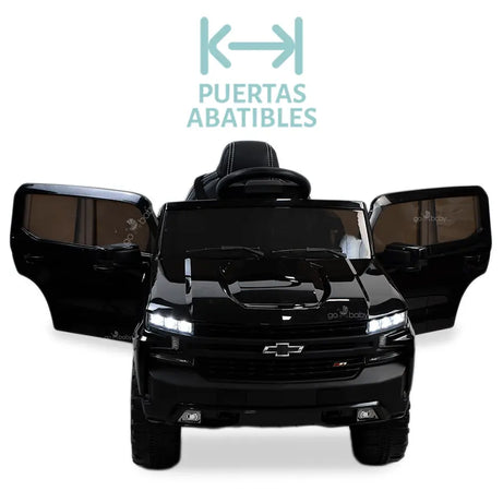 Camioneta Eléctrica Chevrolet Silverado web