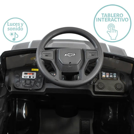 Camioneta Eléctrica Chevrolet Silverado web