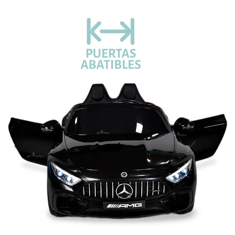 carro eléctrico mercedes B SK web