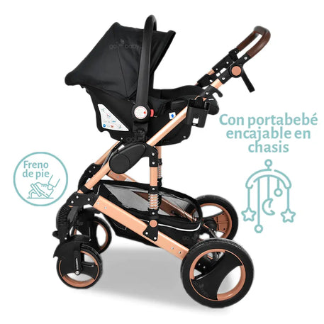 Carriola 4 en 1 CW Lucy