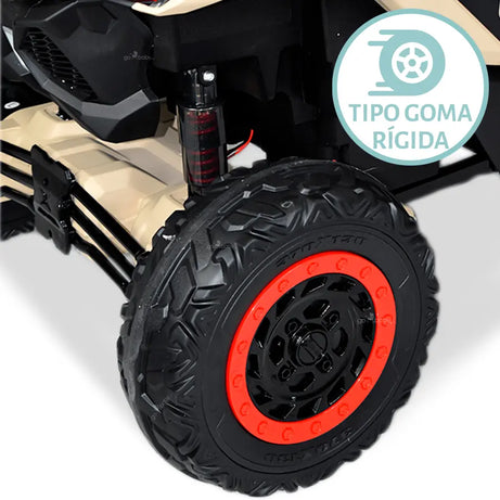 Racer eléctrico can-am 24V web