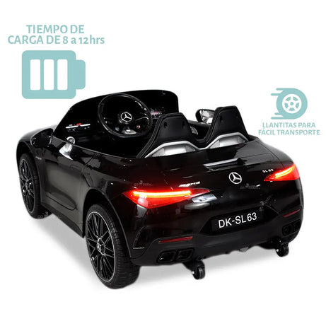 carro eléctrico mercedes B SK web