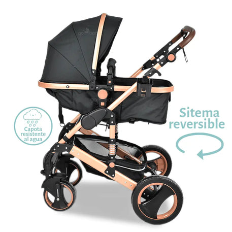 Carriola 4 en 1 CW Lucy