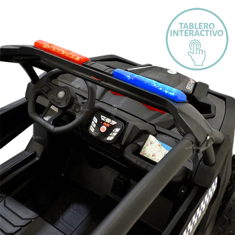 MONTABLE ELECTRICO RAZER POLICIA web