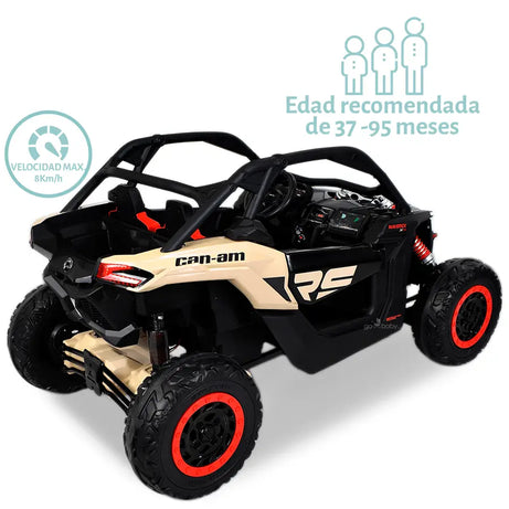 Racer eléctrico can-am 24V web