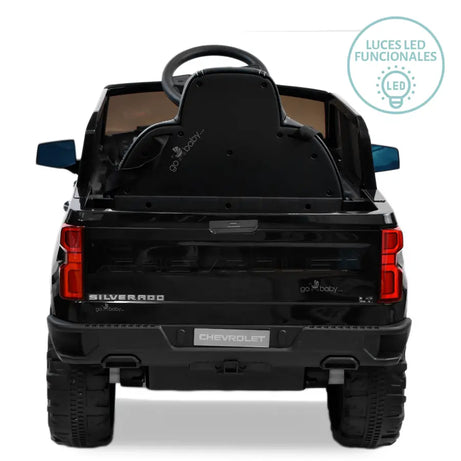 Camioneta Eléctrica Chevrolet Silverado web