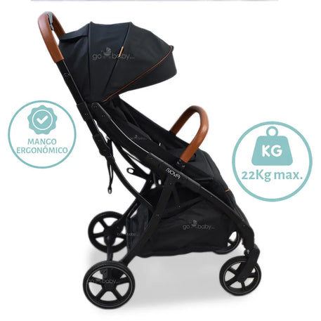 Carriola  compacta infanti nova