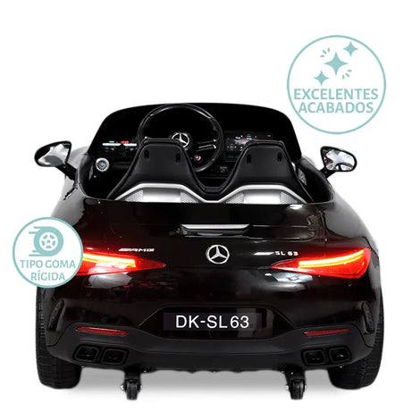 carro eléctrico mercedes B SK web