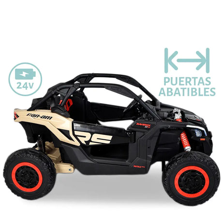 Racer eléctrico can-am 24V web