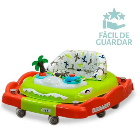 ANDADERA ROCKET 2 EN 1 CW