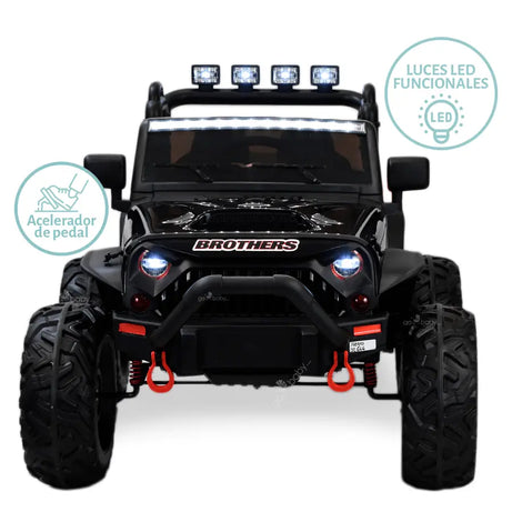 Carrito Eléctrico Tipo Jeep Wrangler Unlimited web