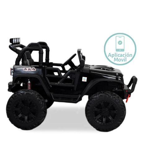 Carrito Eléctrico Tipo Jeep Wrangler Unlimited web