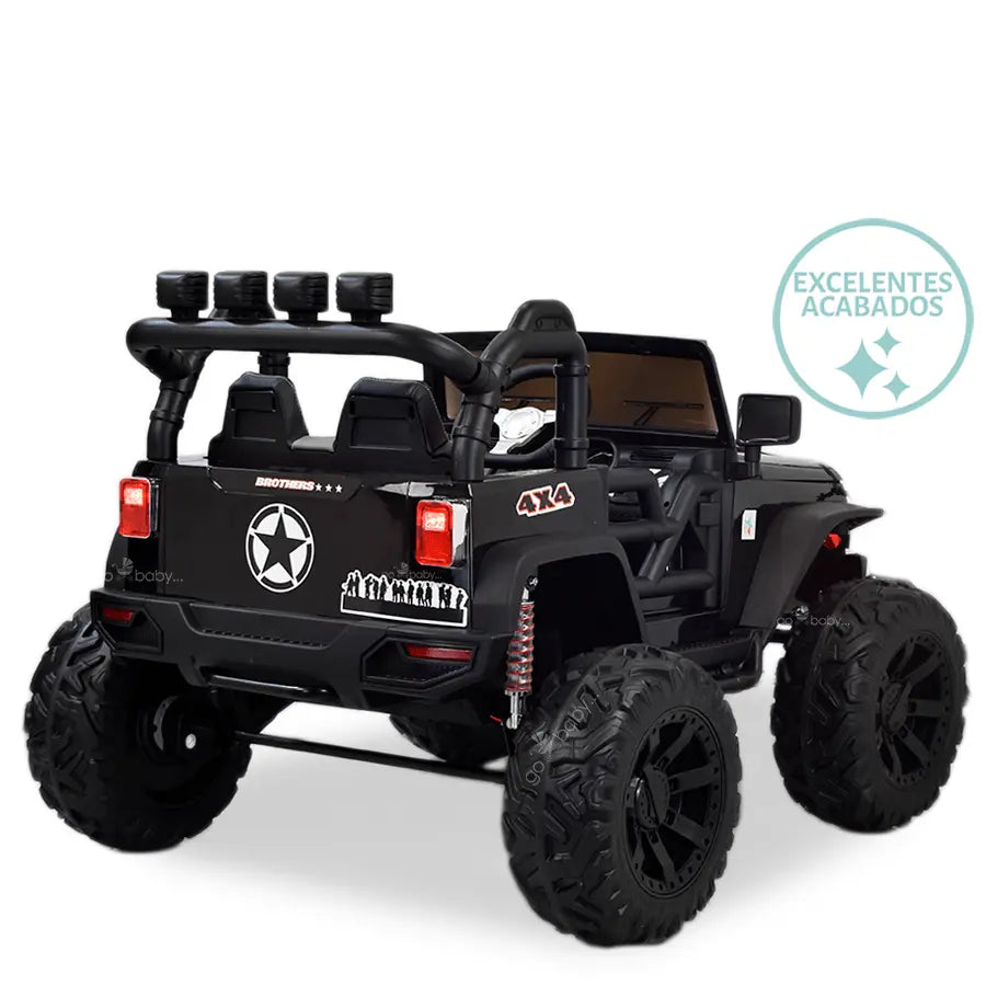 Carrito Eléctrico Tipo Jeep Wrangler Unlimited web